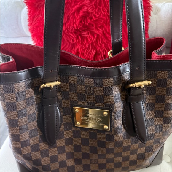 Louis Vuitton Damier Hamstead tote bag authentic - Picture 2 of 16